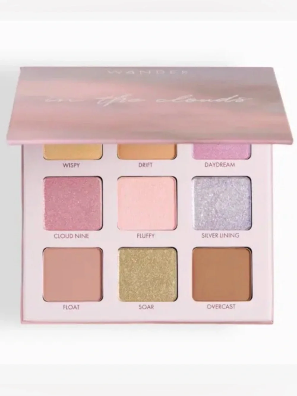 Wander Beauty In The Clouds Eyeshadow Palette